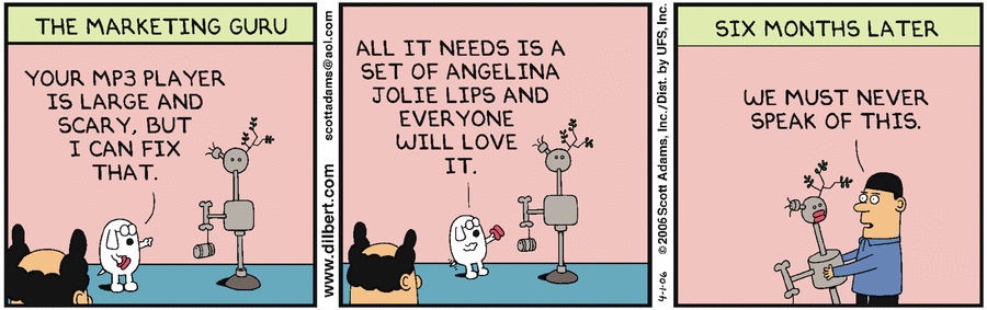 Dilbert Cartoon